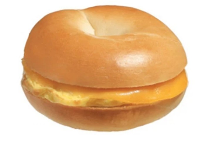 Order Bagel with Egg and Cheese food online from Mi Yucatan store, San Francisco on bringmethat.com