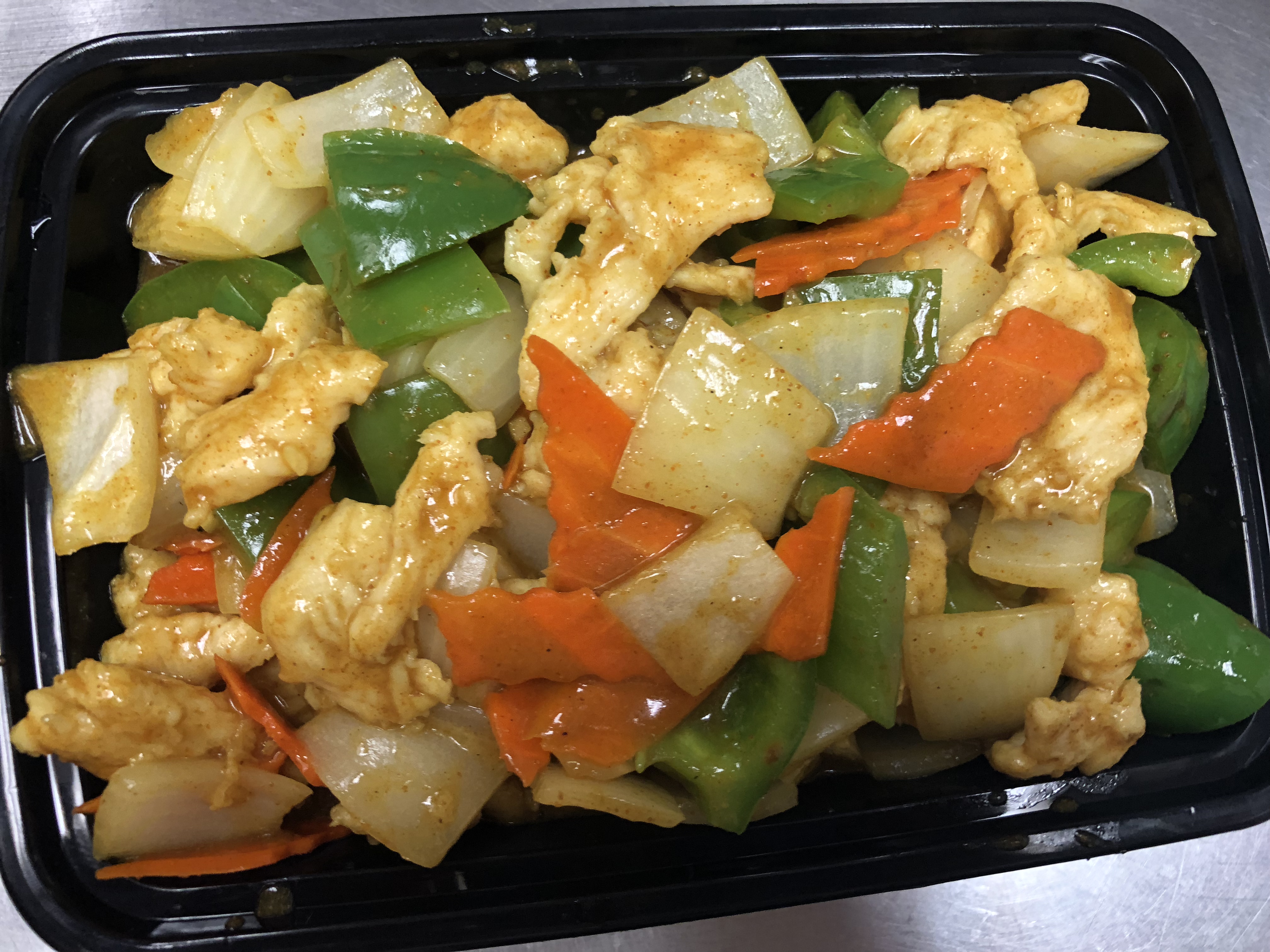 Order Curry Chicken food online from No. 1 Chef store, Gardena on bringmethat.com