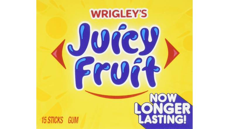 Order Wrigley Juicy Fruit Slim- 15 Stick food online from Exxon Constant Friendship store, Abingdon on bringmethat.com