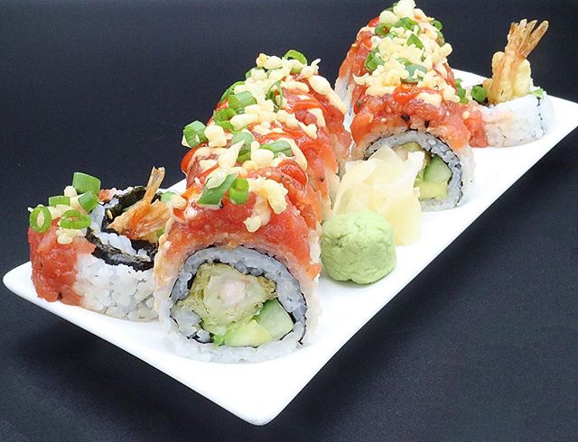 Order Kiss Of Fire Roll food online from Sushi Boss store, Indianapolis on bringmethat.com