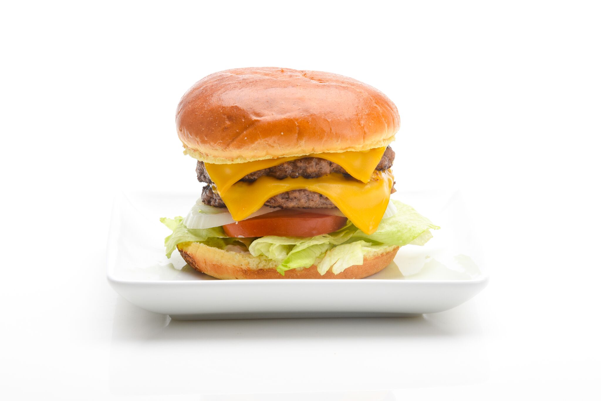 Order Double Cheeseburger food online from Paisano Pizza store, Falls Church on bringmethat.com