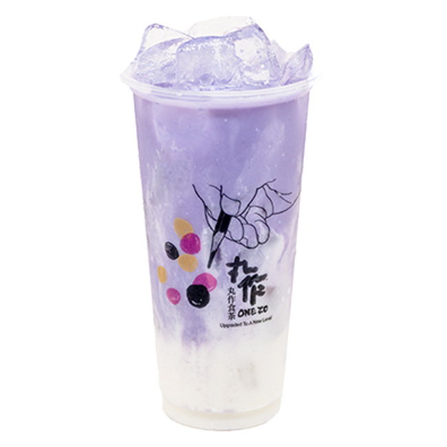 Order Taro Milk Tea food online from One Zo store, Garden Grove on bringmethat.com