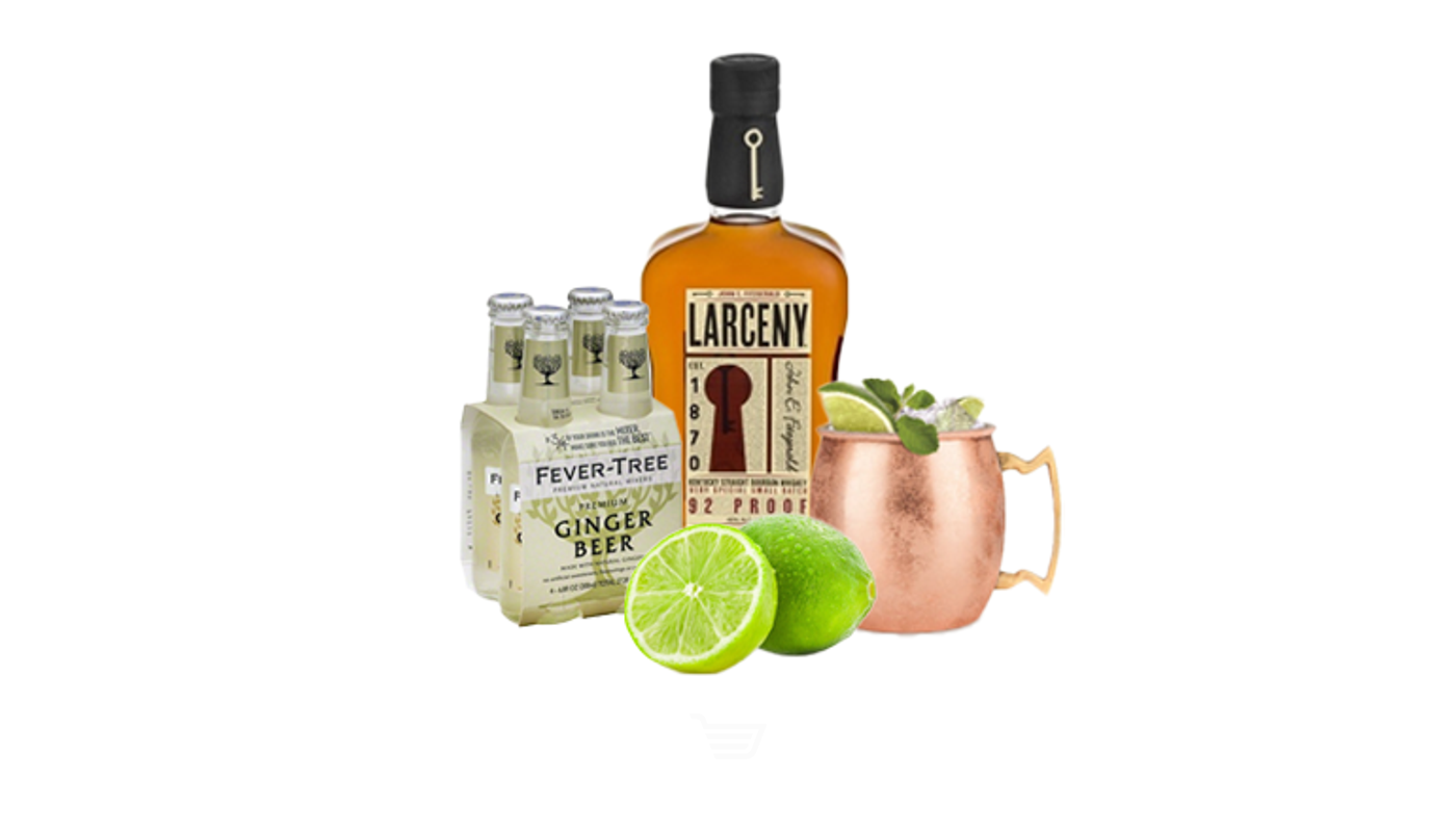 Order Kentucky Mule Bundle #2 food online from Dimension Liquor store, Lake Forest on bringmethat.com