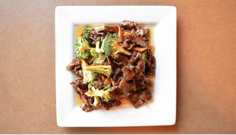 Order Beef with Broccoli food online from China Town Super Buffet store, Kansas City on bringmethat.com