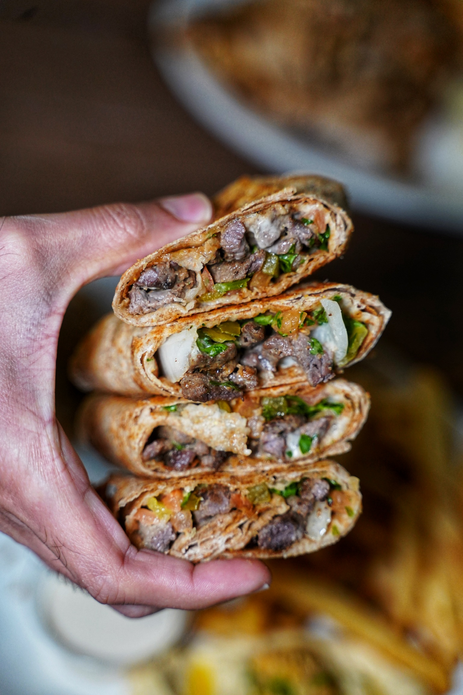 Order Beef Shawarma food online from Antika Cafe And Grill store, Houston on bringmethat.com