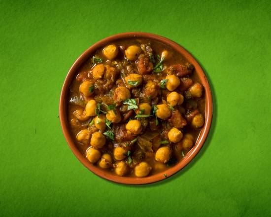 Order Spiced Chickpea Fiesta   food online from Plant-Based Indian store, Fairhope on bringmethat.com