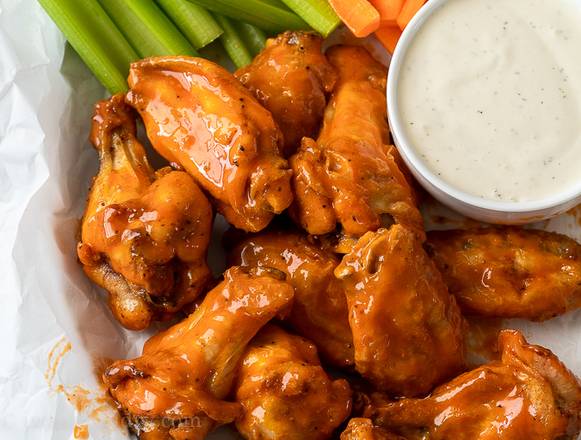Order 30pc Wing Combo food online from Amazing Wings store, Stone Mountain on bringmethat.com
