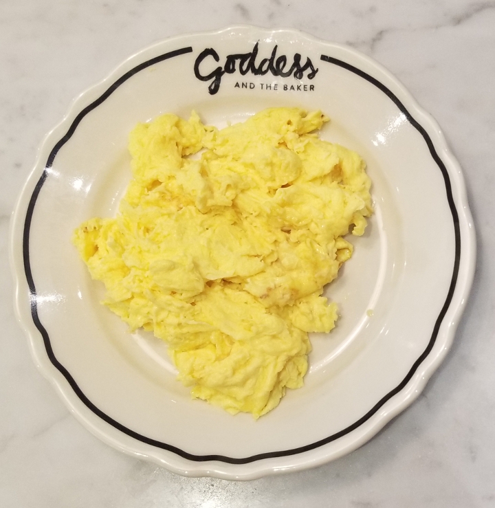 Order Side 2 eggs scrambled food online from Goddess And The Baker store, Chicago on bringmethat.com