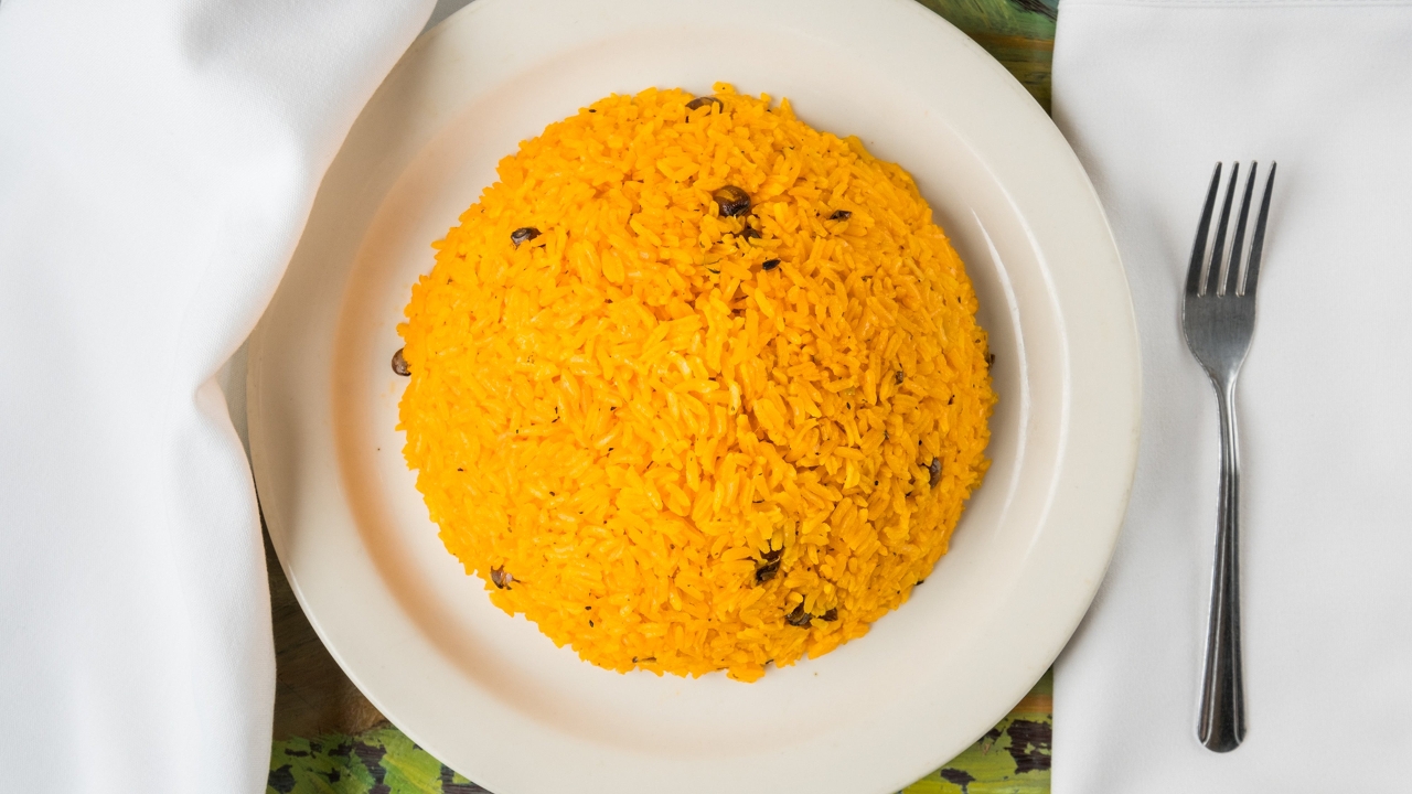Order Yellow Rice food online from La Cazuela store, Waterbury on bringmethat.com