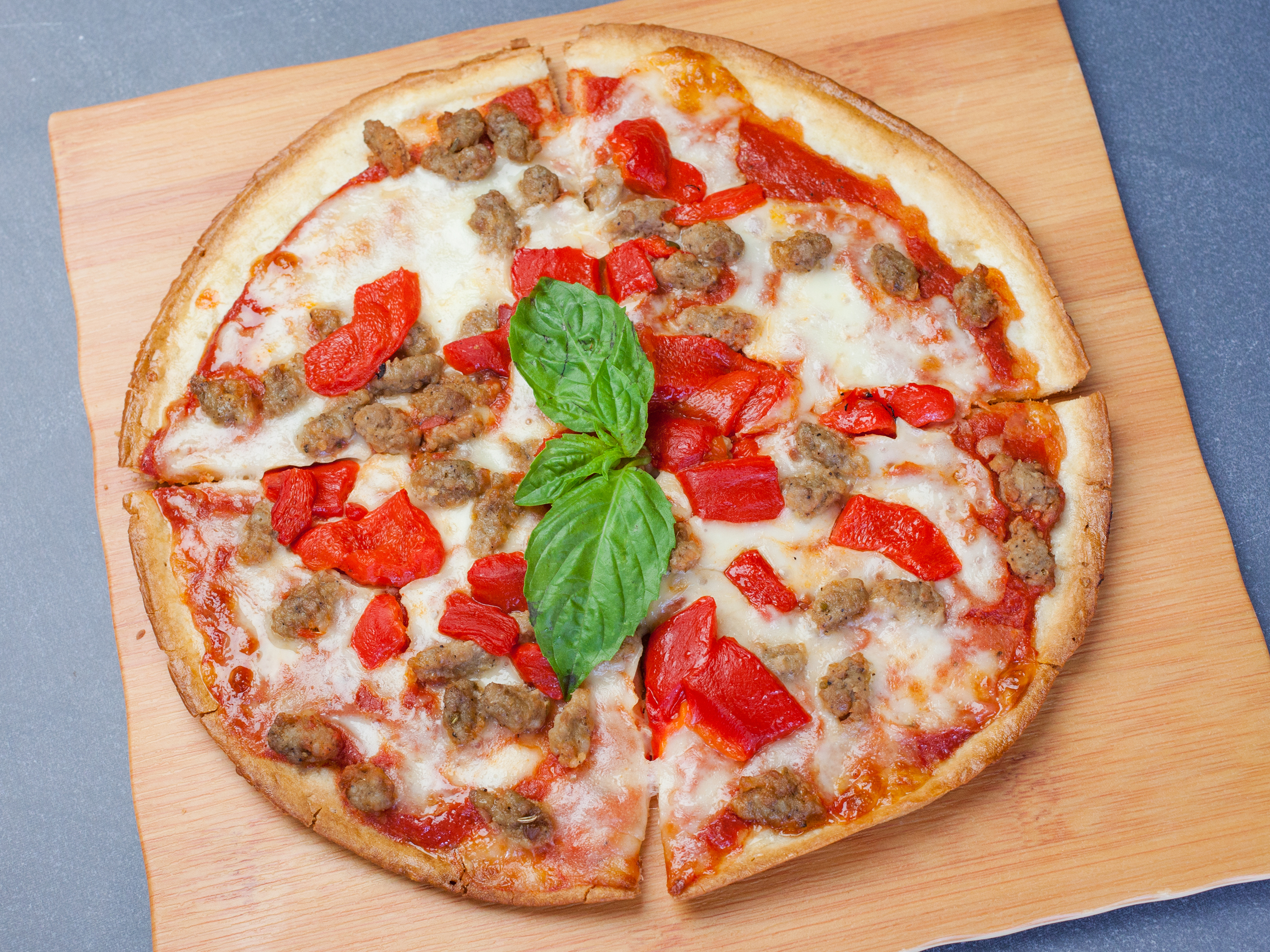 Order Personal Gluten Free Pizza food online from Little italy pizza store, New York on bringmethat.com