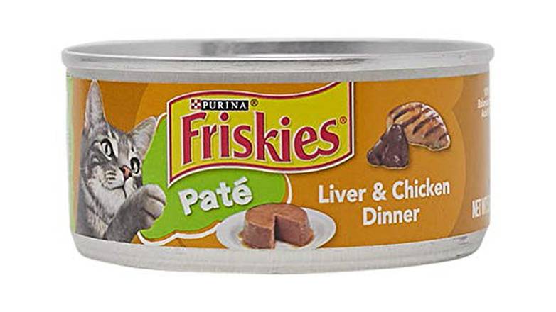 Order Friskies Liver & Chicken Dinner Classic Pate Cat Food food online from Route 7 Food Mart store, Norwalk on bringmethat.com