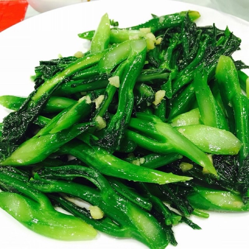 Order Chinese broccoli iin Ginger sauce 薑汁芥蘭 food online from Hang Ah Tea Room Llc store, San Francisco on bringmethat.com