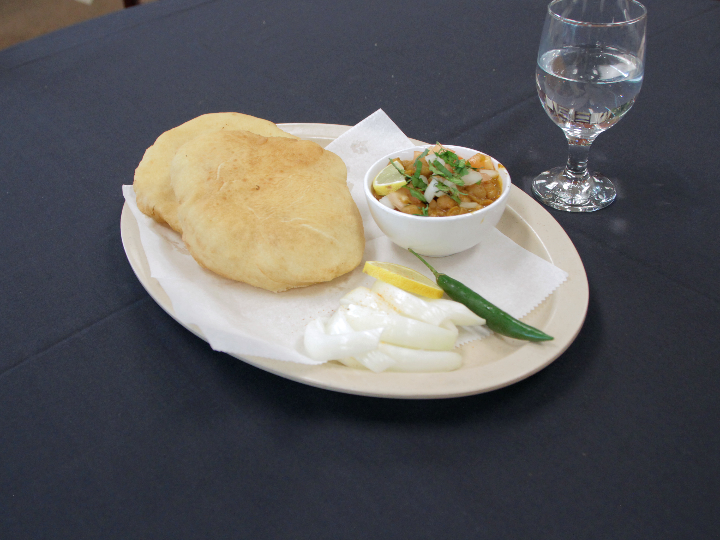 Order Cholle Bhature food online from Gokul Cafe store, Columbus on bringmethat.com