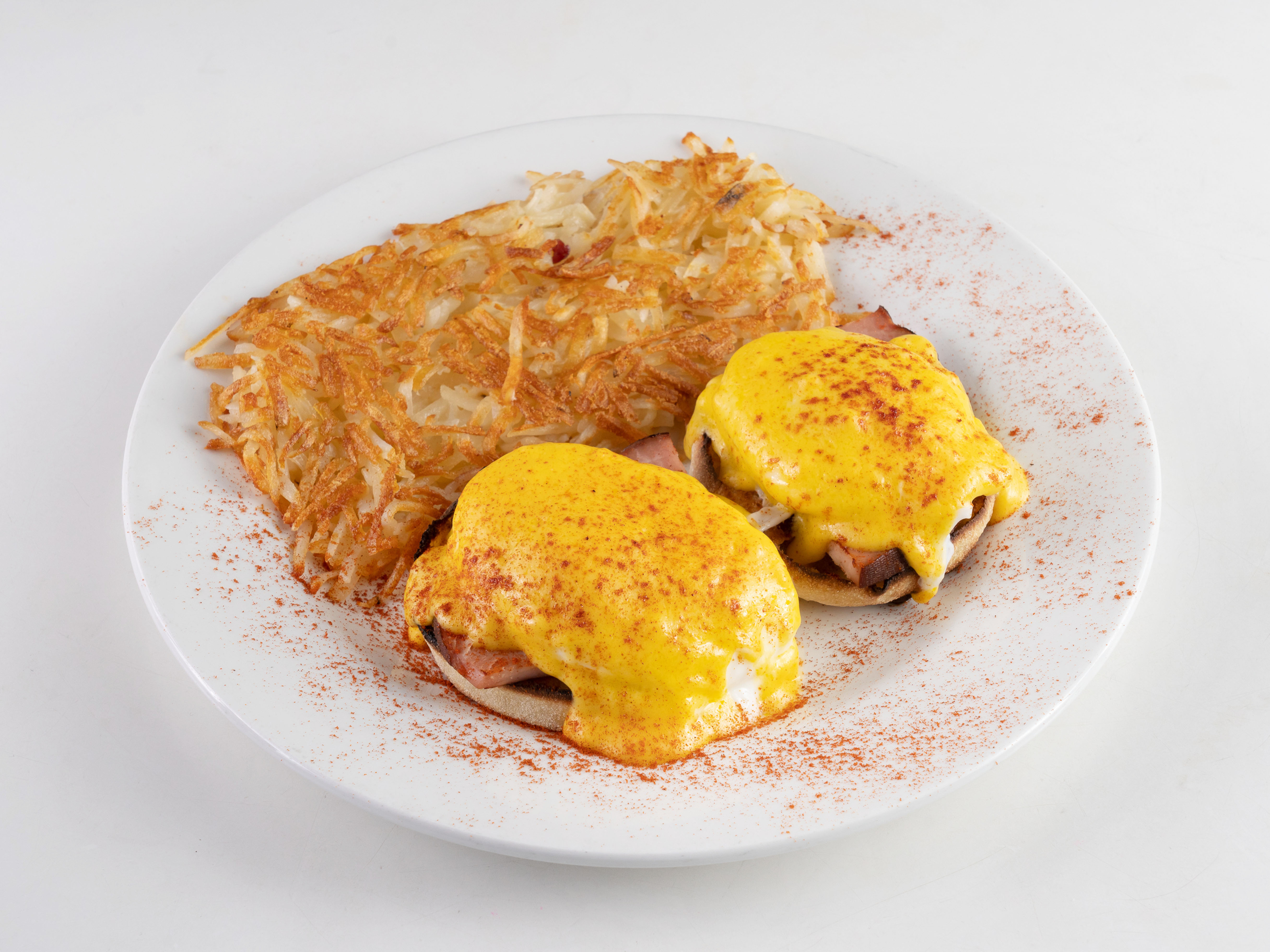 Order Corned Beef Hash and Eggs food online from Victor's Deli and Restaurant store, Houston on bringmethat.com
