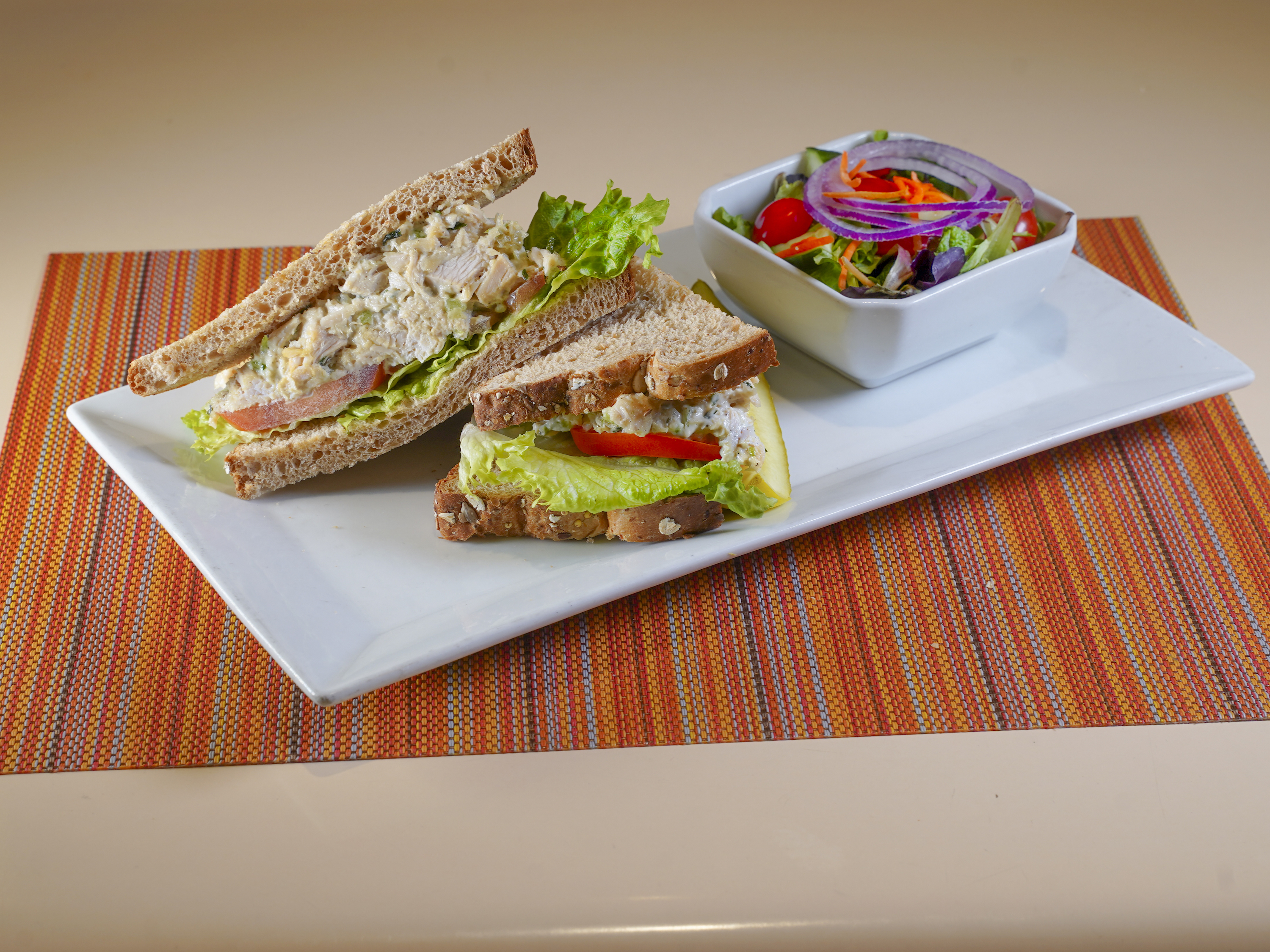 Order Sonoma Chicken Salad Sandwich food online from Forty Carrots store, Chicago on bringmethat.com