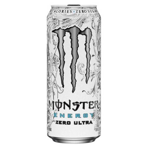 Order Monster Energy Zero Ultra - 16 oz Can/Single food online from Bottle Shop & Spirits store, Los Alamitos on bringmethat.com