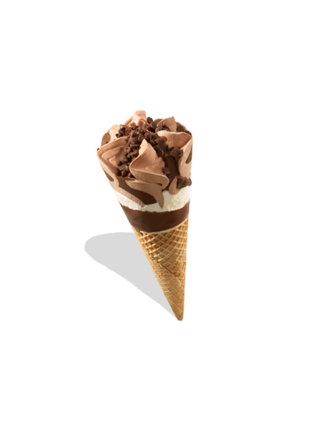 Order Nestlé Triple Chocolate Drumstick food online from Chevron Extramile store, Simi Valley on bringmethat.com