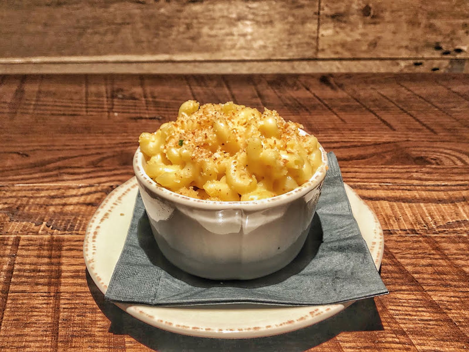 Order Mac 'n' Cheese food online from Angelo's Wine Bar store, Chicago on bringmethat.com
