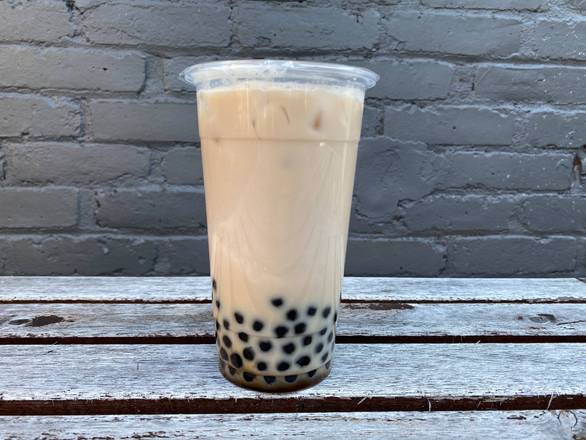 Order Sesame with Boba-24oz food online from Prince House Poke store, Middletown on bringmethat.com