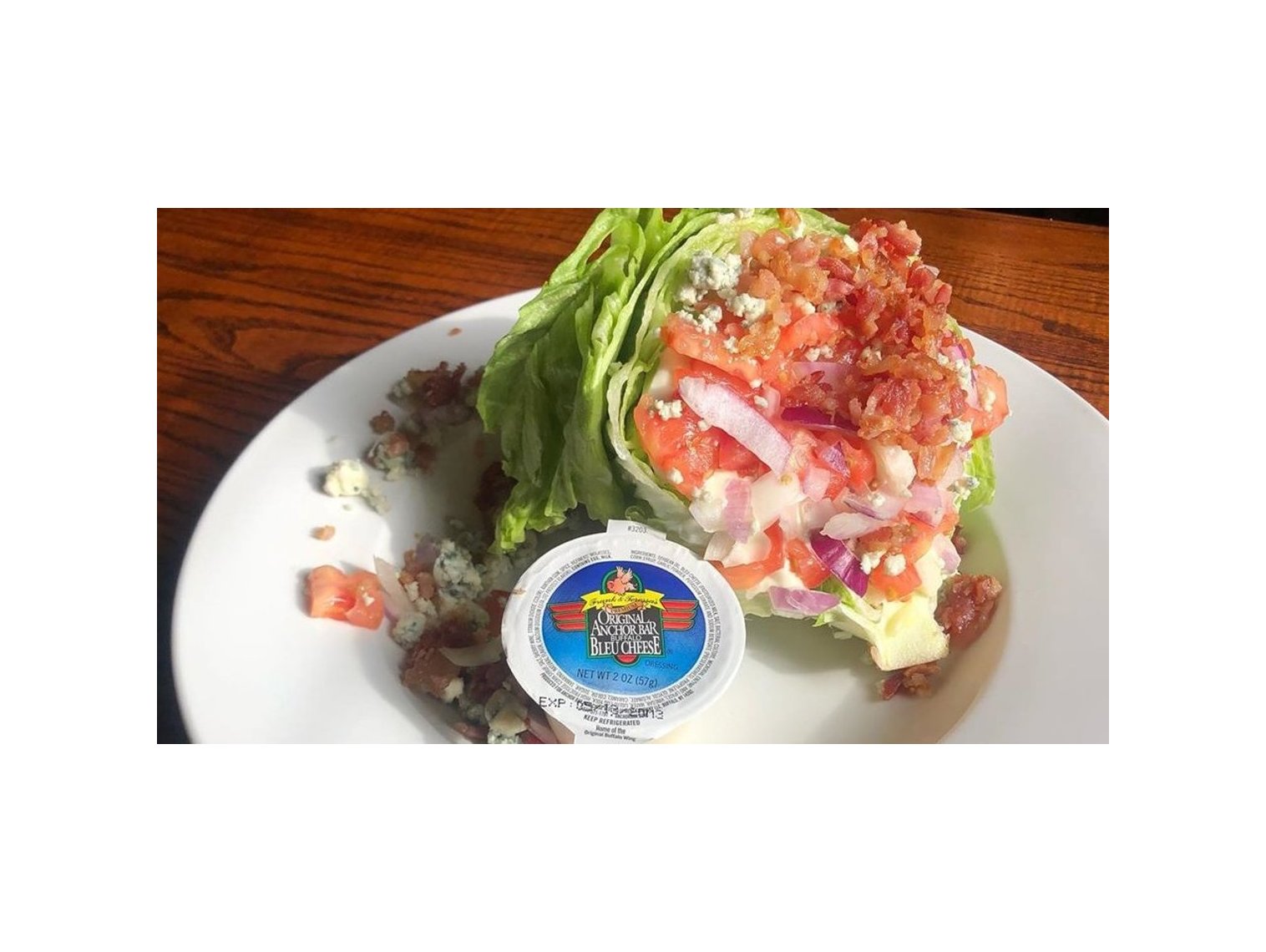 Order Wedge Salad food online from Anchor Bar store, Kennesaw on bringmethat.com