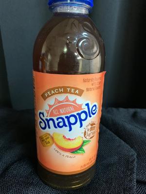 Order Snapple Peach Tea food online from Cuomo To Go store, Northlake on bringmethat.com