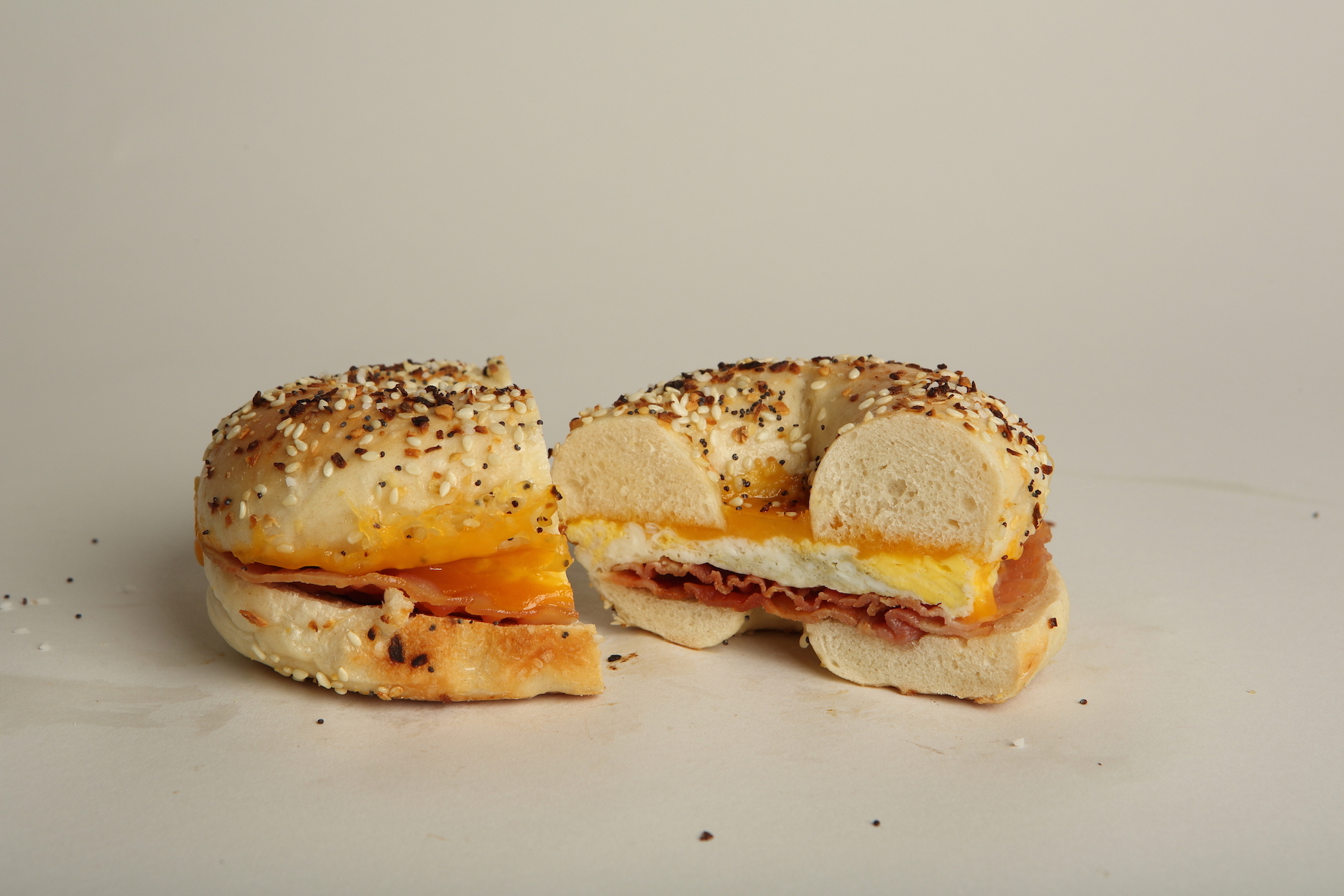 Order Eggel with Meat ＆ Cheese food online from Barry Bagels store, Dublin on bringmethat.com