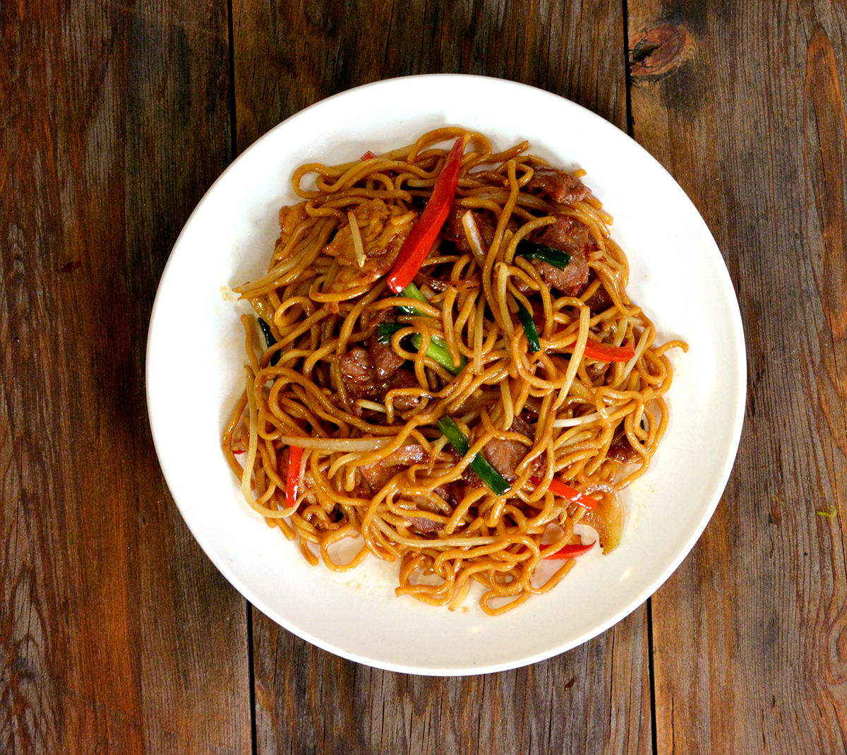 Order Combination Chow Mein food online from Chinatown Restaurant store, San Francisco on bringmethat.com