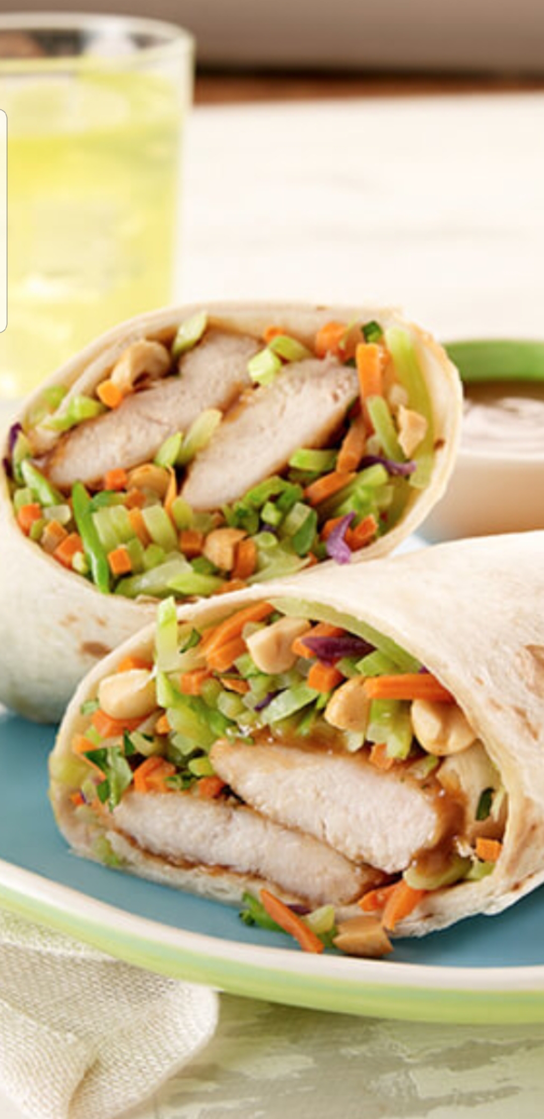Order The Combo Wrap  food online from Bedford gourmet food store, Brooklyn on bringmethat.com