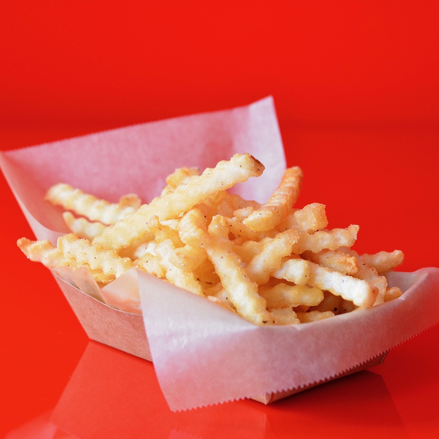 Order Fries food online from Super Smash Burgers store, Mount Kisco on bringmethat.com