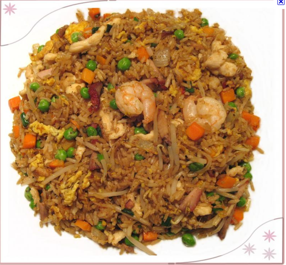 Order 34.House Special Fried Rice food online from New 888 kitchen store, Maspeth on bringmethat.com