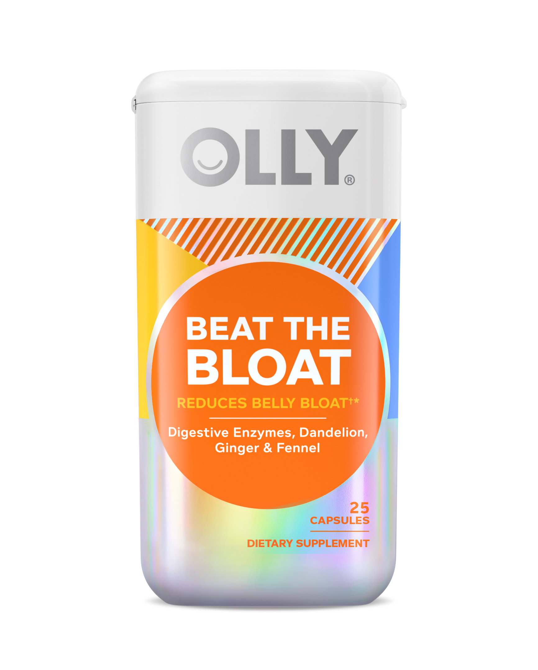 Order OLLY Beat the Bloat Capsule Supplement - 25 ct food online from Rite Aid store, Chino Hills on bringmethat.com