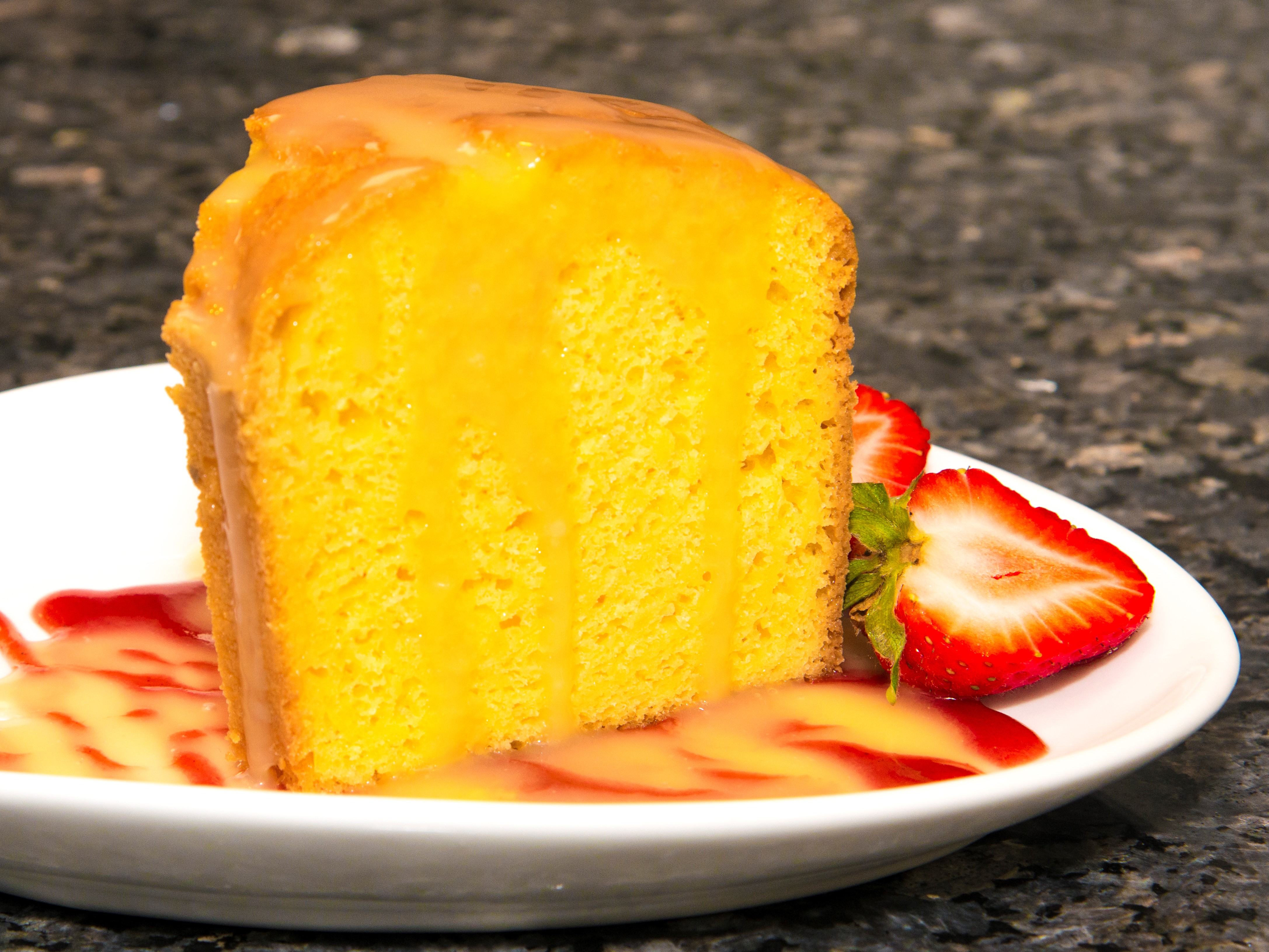 Order Rum Cake food online from Blue Waters Caribbean & Seafood Grill store, Temple Hills on bringmethat.com