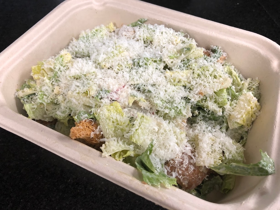 Order Classic Caesar Salad Kit food online from Southpark Seafood store, Portland on bringmethat.com