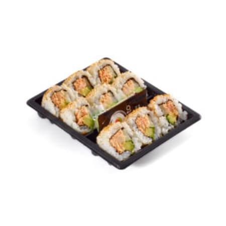 Order Spicy California Ongiri food online from Bento Sushi store, Glenolden on bringmethat.com