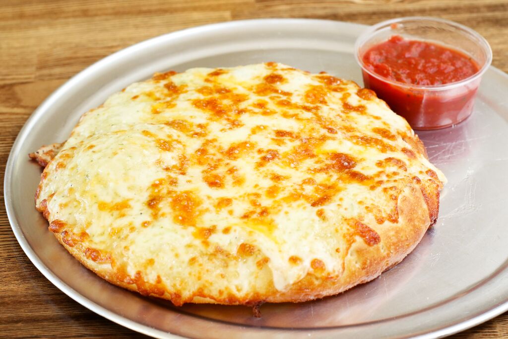 Order Cheesy Garlic Bread 燎  food online from Namaste Pizza store, Emeryville on bringmethat.com