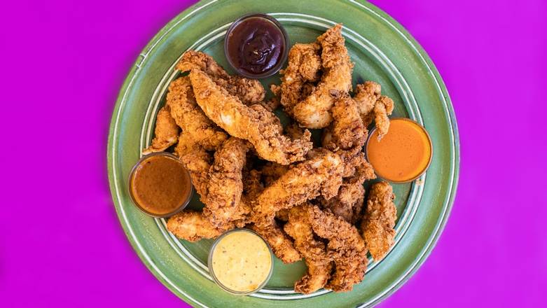 Order 20 CHEF CRAFTED TENDERS food online from Twisted Tenders store, McDonough on bringmethat.com