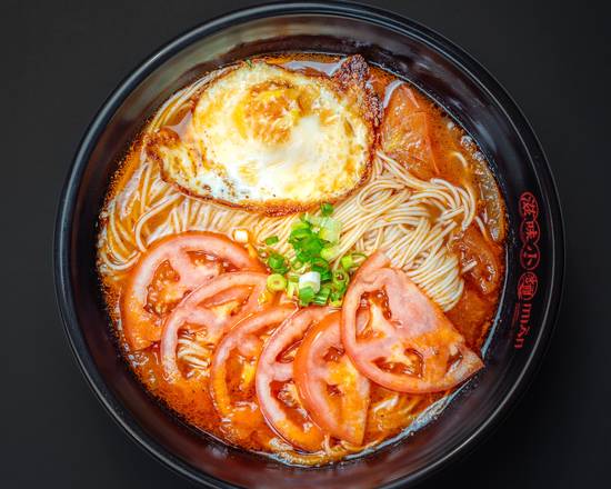 Order Huaxing Fried Egg Noodles food online from Mian store, Rowland Heights on bringmethat.com