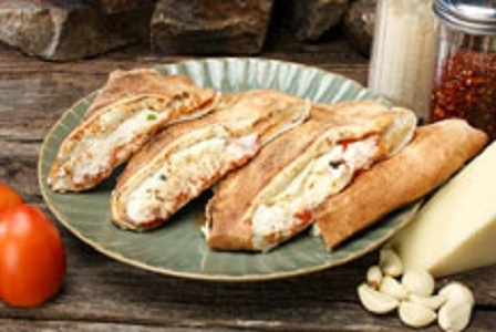 Order The Pipe Calzone food online from Extreme Pizza store, Arlington on bringmethat.com