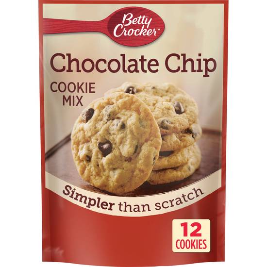 Order Betty Crocker Chocolate Chip Cookie Mix, 7.5 OZ food online from CVS store, ROCKFORD on bringmethat.com