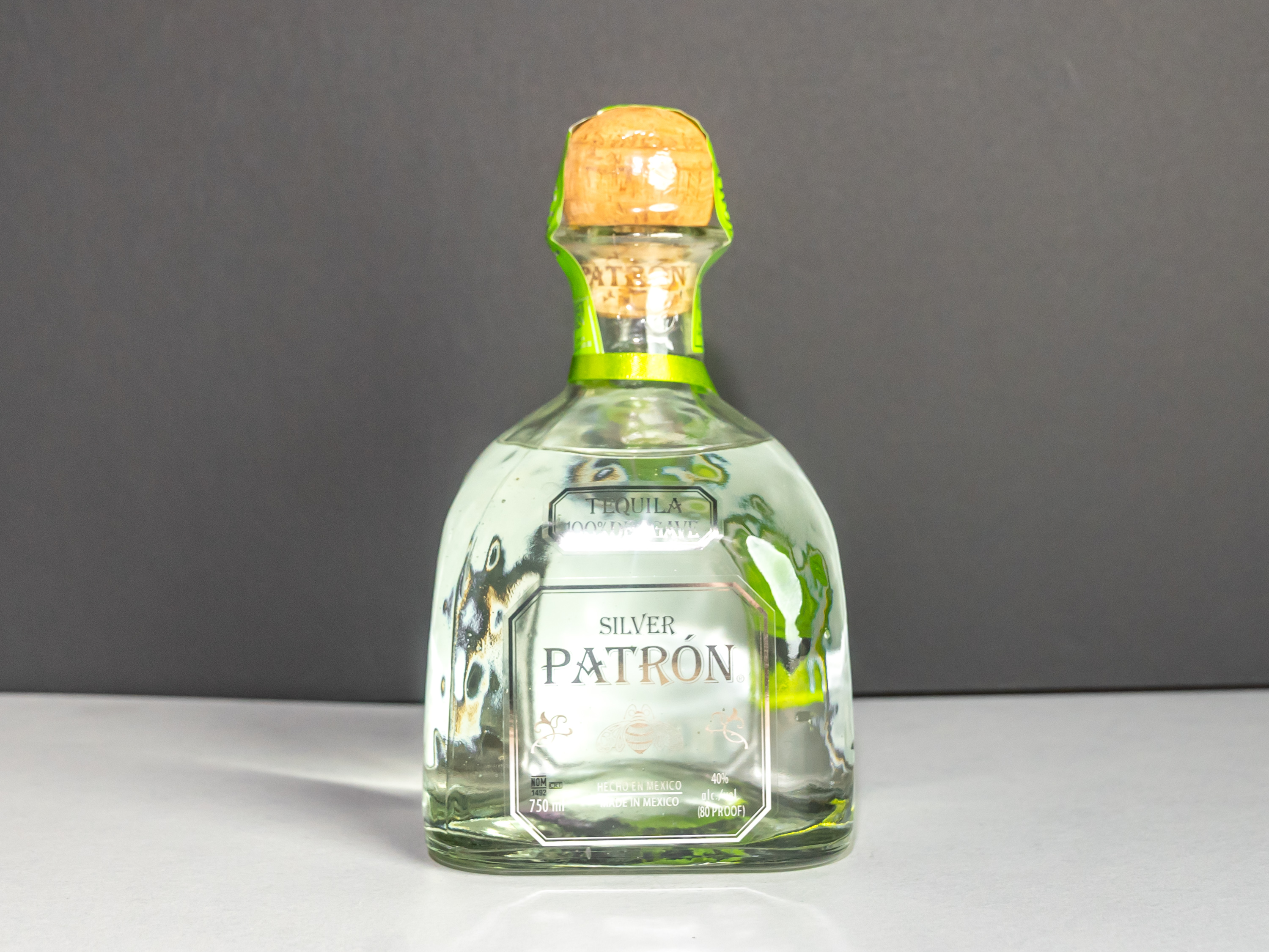 Order Patron Silver, 750 ml Tequila food online from State Market store, San Francisco on bringmethat.com