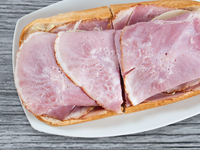 Order Ham Sub food online from Seasons Pizza store, Middletown on bringmethat.com