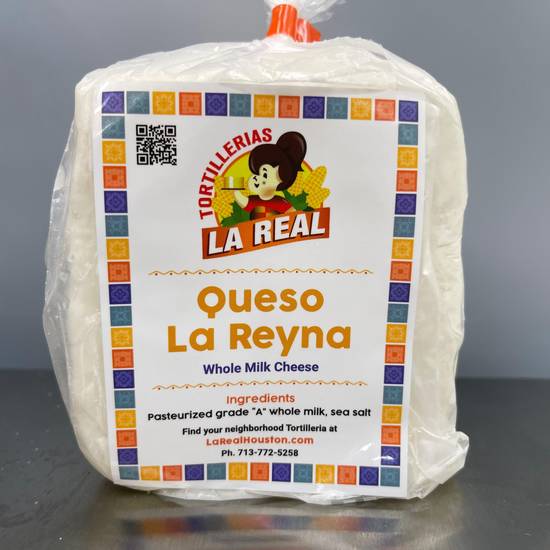 Order Queso Fresco La Reyna food online from Tortilleria La Real #2 store, Houston on bringmethat.com