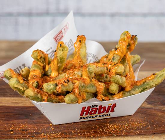 Order Spicy Green Beans food online from The Habit Burger Grill store, Avondale on bringmethat.com