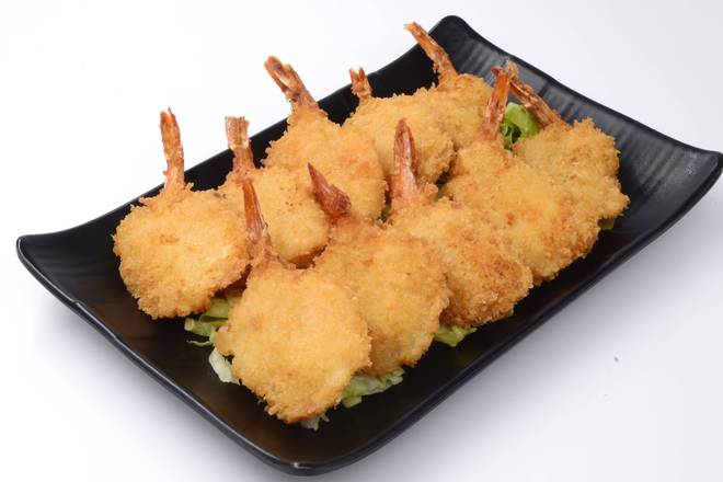 Order Fried Prawn (10 pcs) (炸蝦) food online from Hong Kong City store, Alameda on bringmethat.com