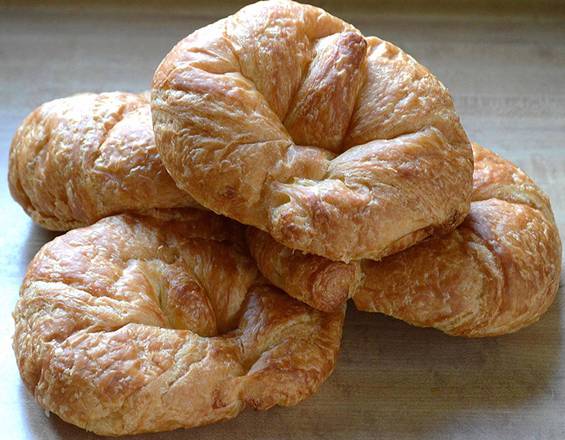 Order Fresh Buttery Croissants food online from Amity Bistro store, Wilmington on bringmethat.com