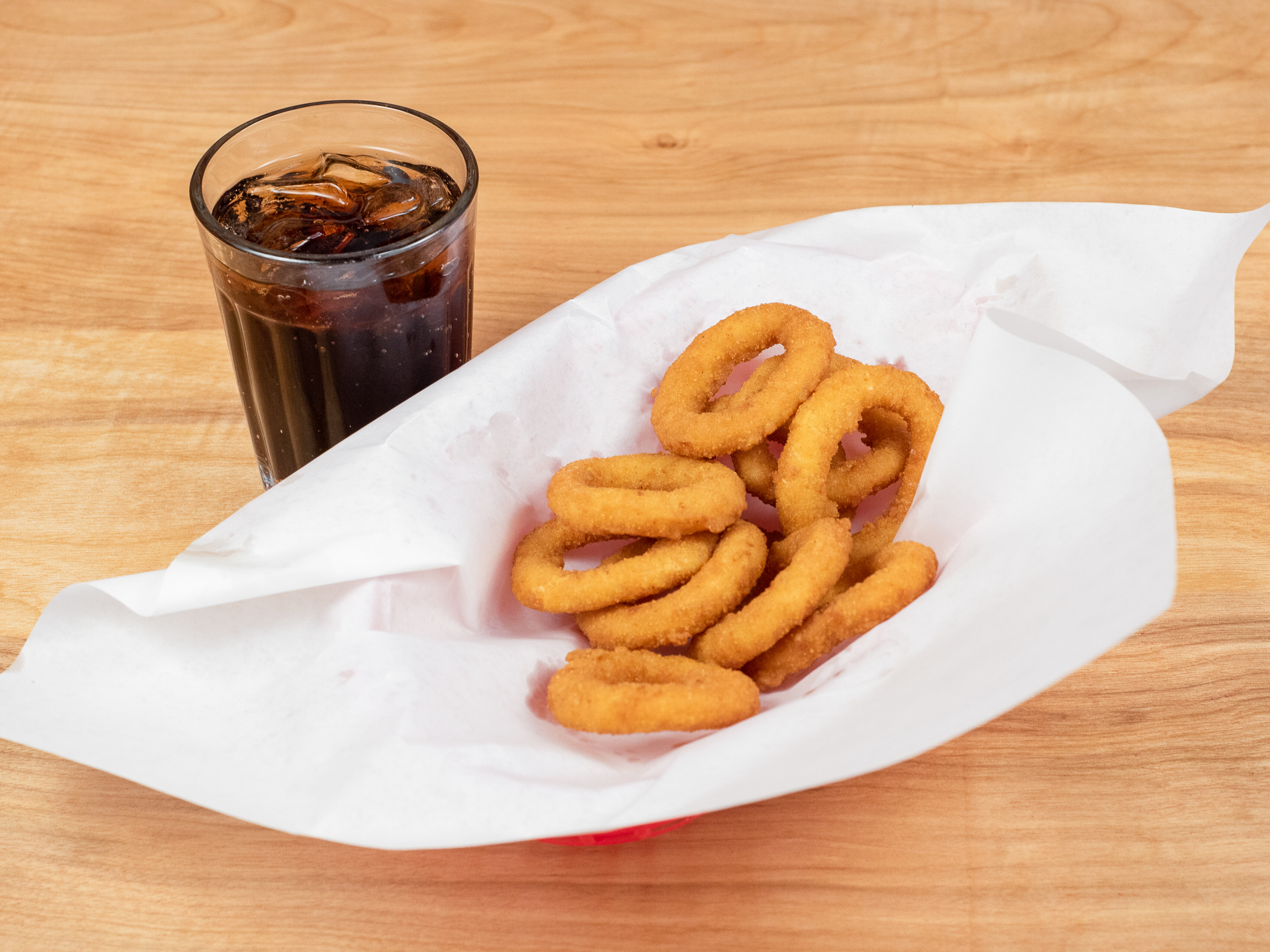 Order Onion Rings food online from Mr T Gyros store, Schiller Park on bringmethat.com