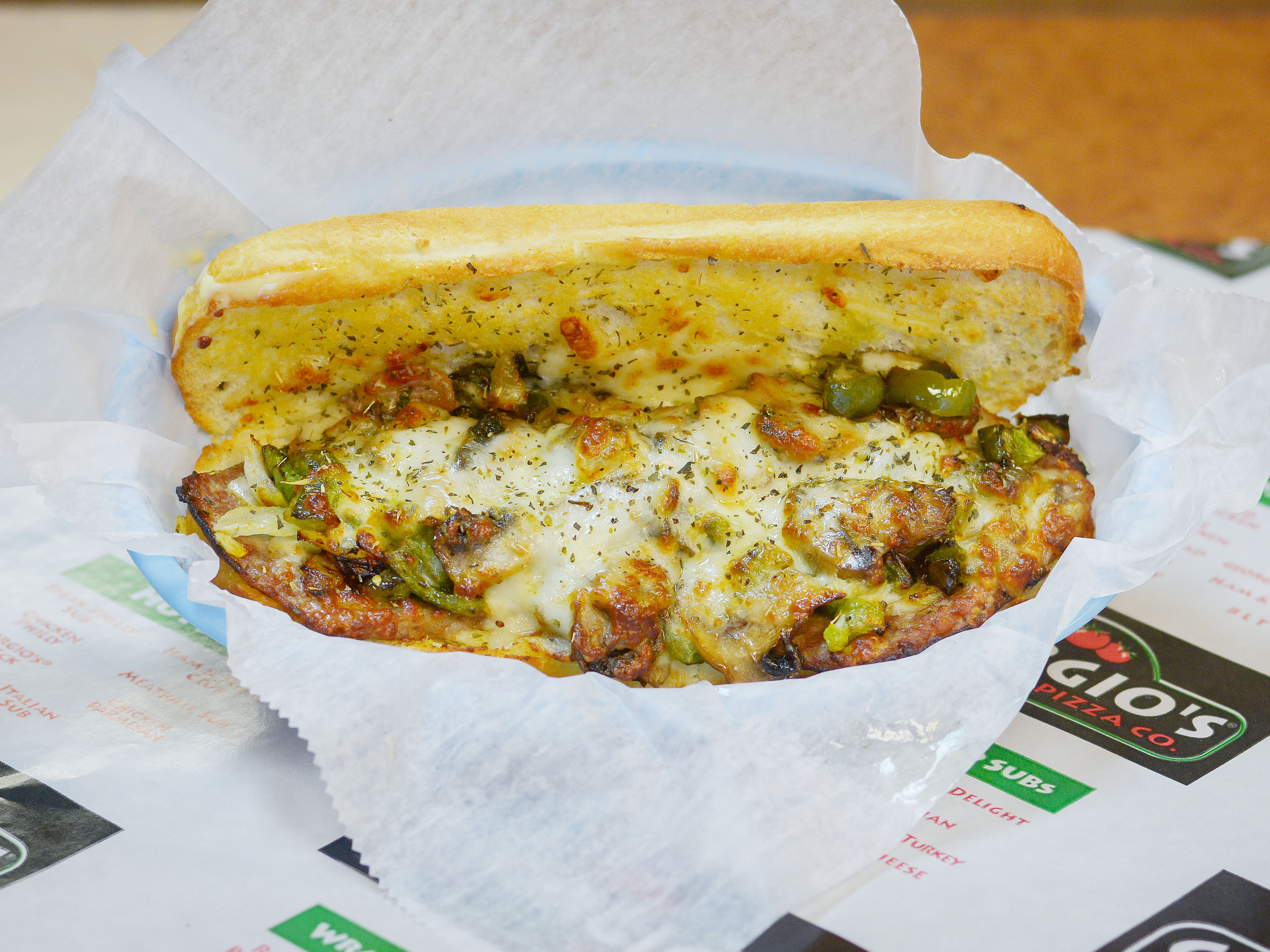 Order Steak Philly Sub food online from Georgio's Oven Fresh Pizza Co. store, Norton on bringmethat.com