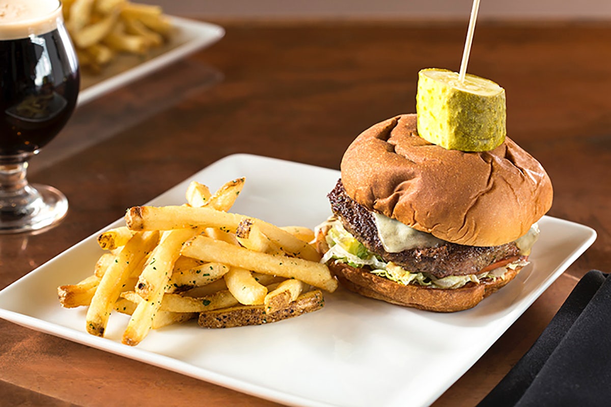 Order POUR HOUSE BURGER* food online from Old Town Pour House store, Gaithersburg on bringmethat.com