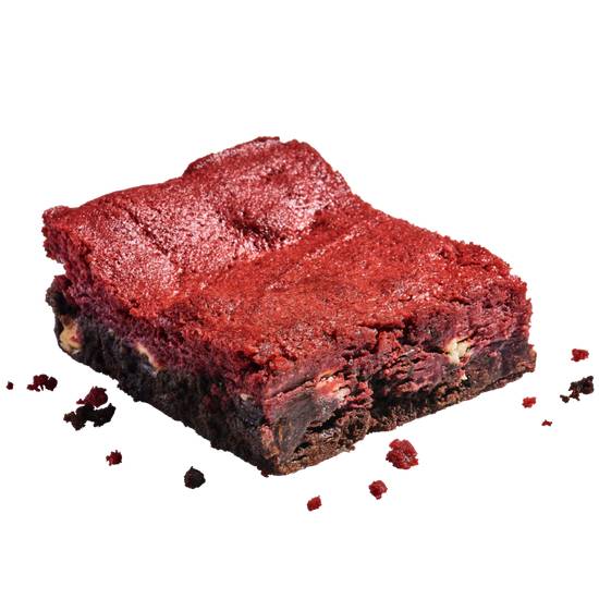 Order Red Velvet Brookie food online from Insomnia Cookies store, Blacksburg on bringmethat.com