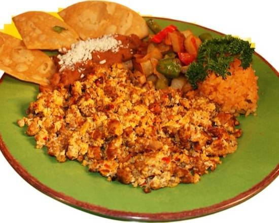 Order Huevos con Chorizo food online from Arteagas Food Center store, San Jose on bringmethat.com